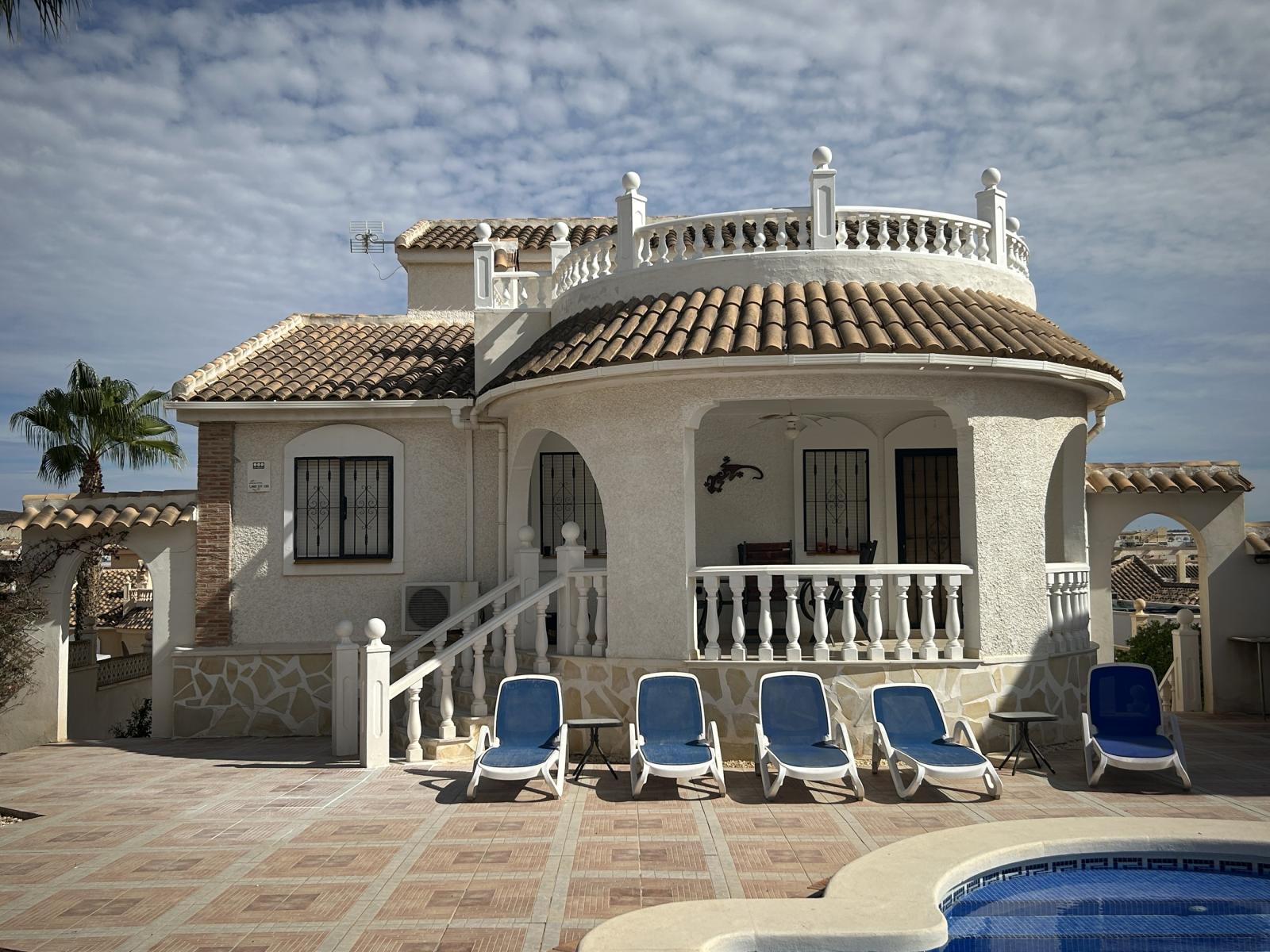 Villa for Sale in Mazarrón