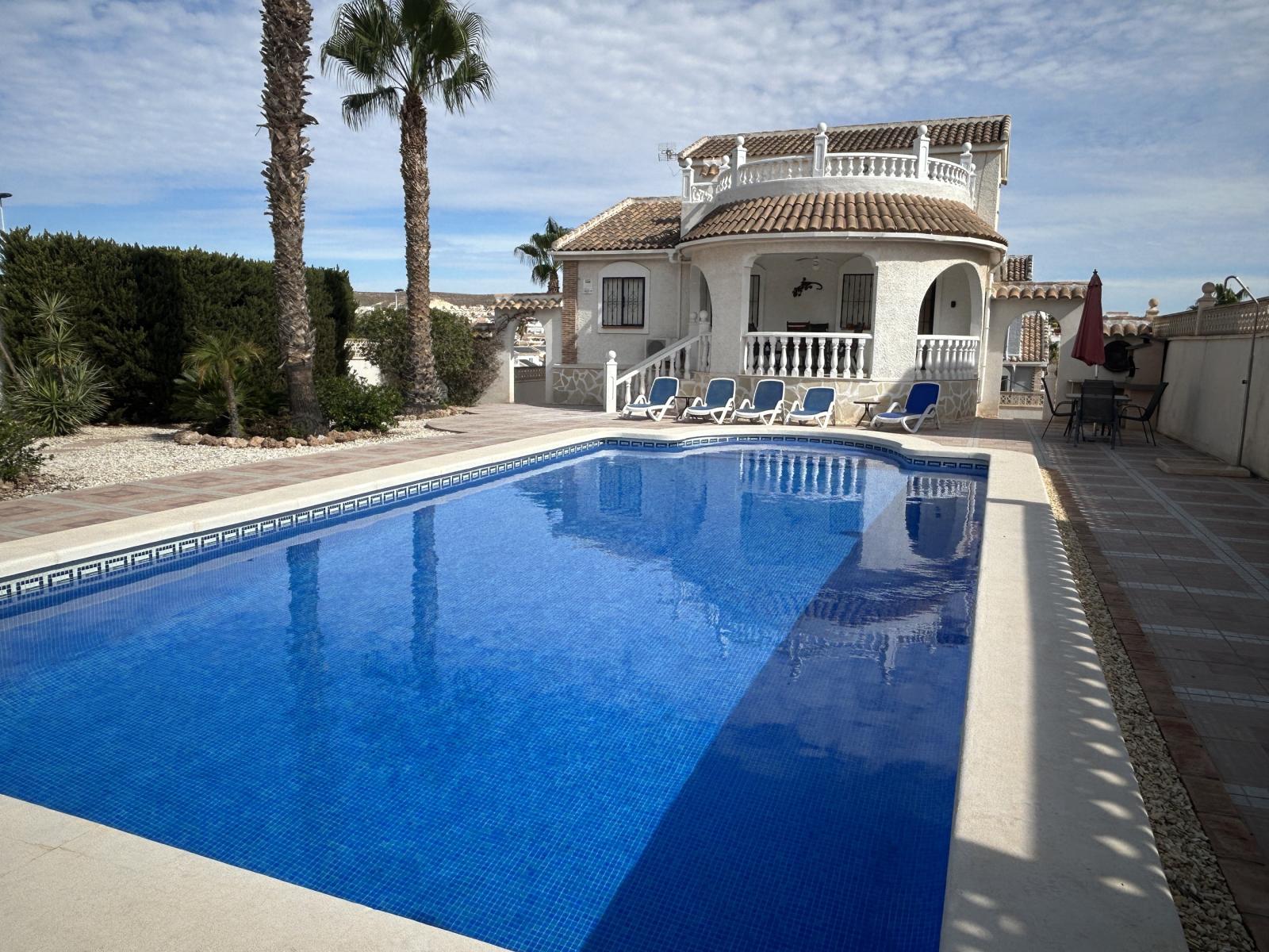 Villa for Sale in Mazarrón