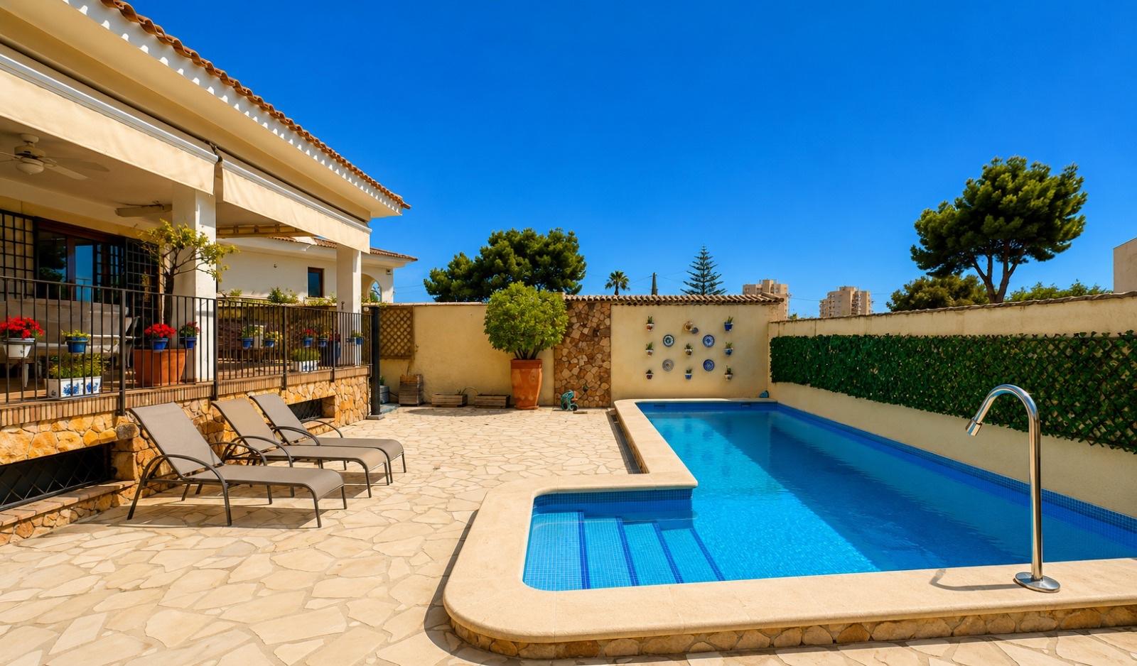 Villa en Venta en Orihuela