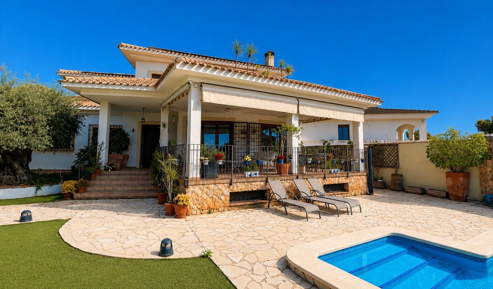 Villa en Venta en Orihuela