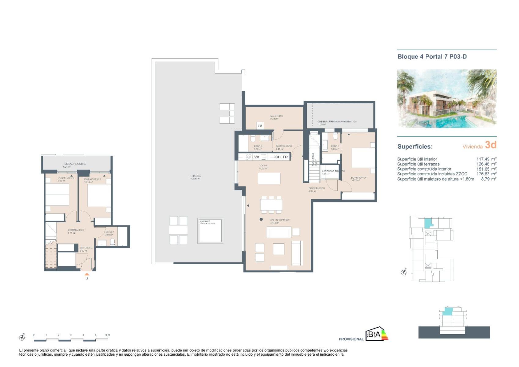 Penthouse for Sale in Jávea