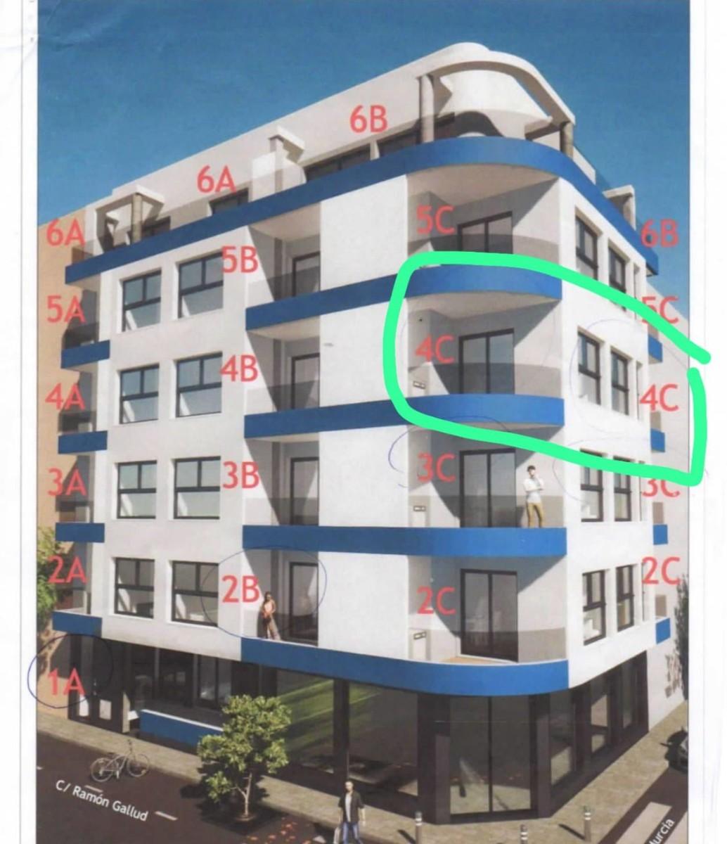 Apartamento en Venta en Torrevieja