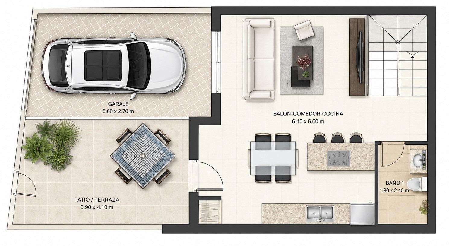 Casa en Venta en Orihuela