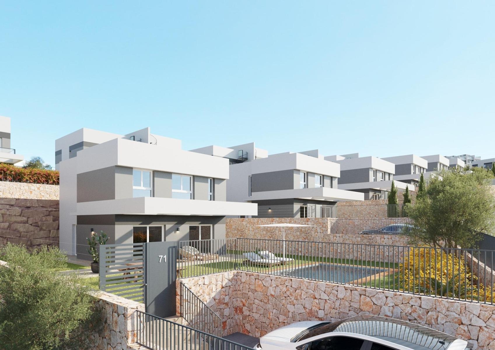 Villa en Venta en Finestrat