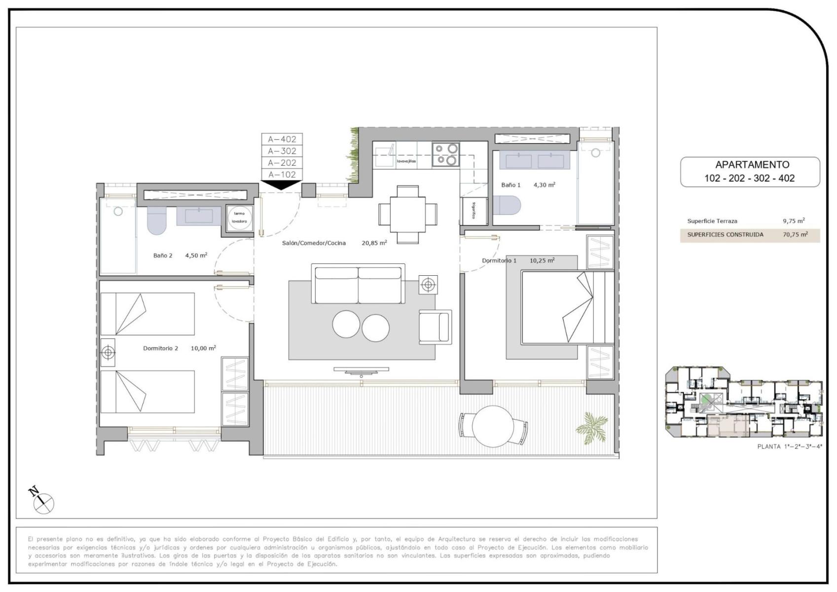 Apartment for Sale in San Pedro del Pinatar