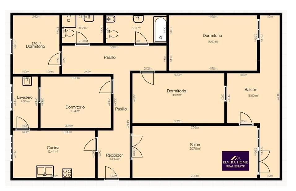 Apartamento en Venta en Pilar de la Horadada
