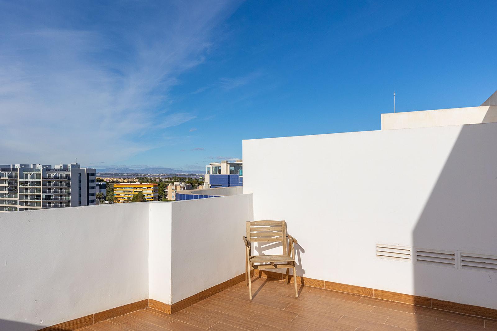 Penthouse for Sale in Torrevieja