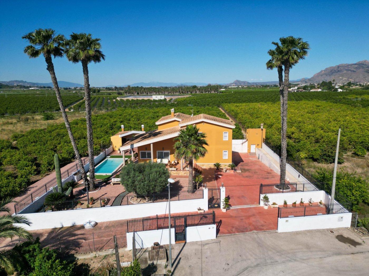 Finca en Venta en Orihuela