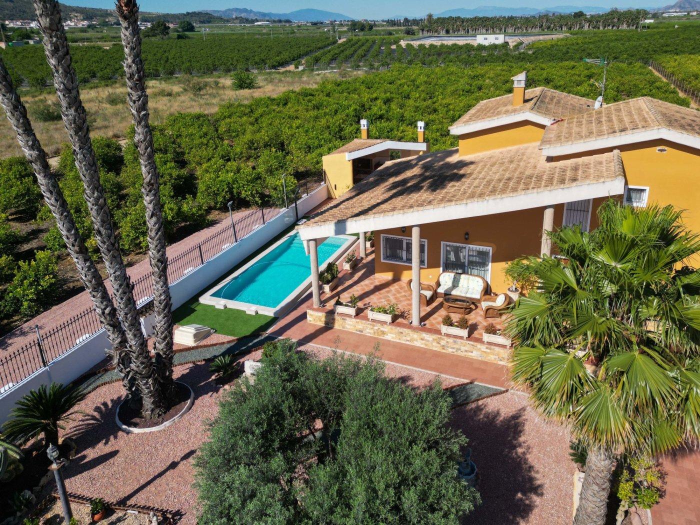 Finca en Venta en Orihuela