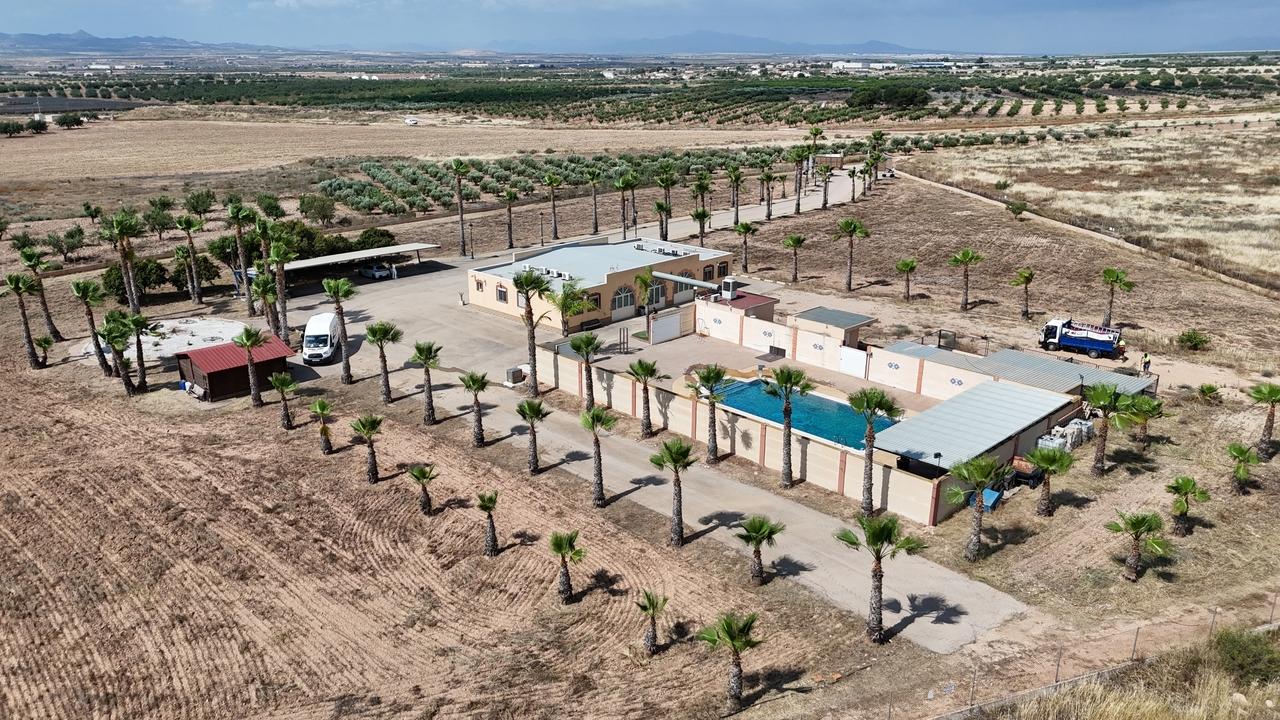 Villa for Sale in Fuente Álamo de Murcia