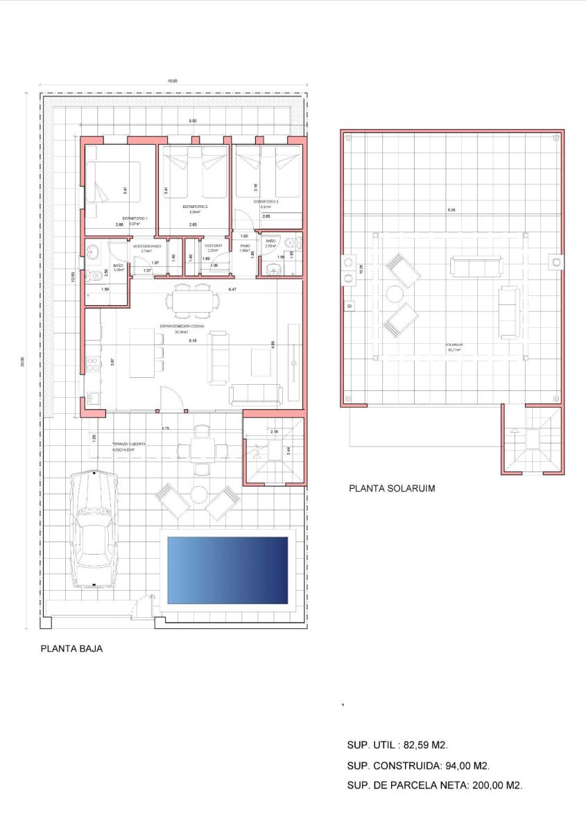 Villa for Sale in Fuente Álamo de Murcia