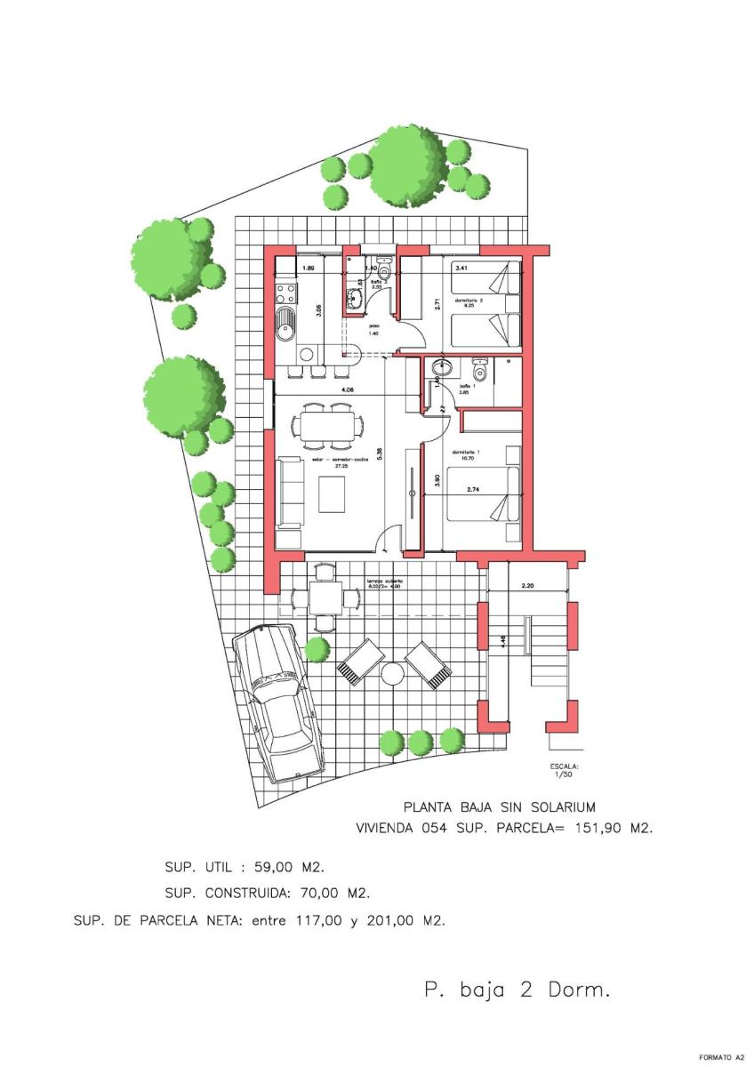 Bungalow for Sale in Fuente Álamo de Murcia