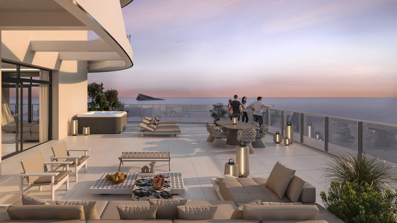 Apartamento en Venta en Benidorm