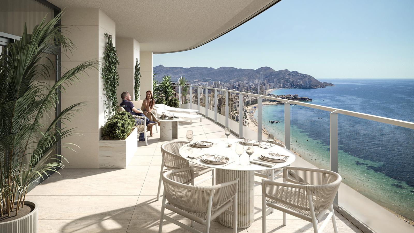 Apartamento en Venta en Benidorm