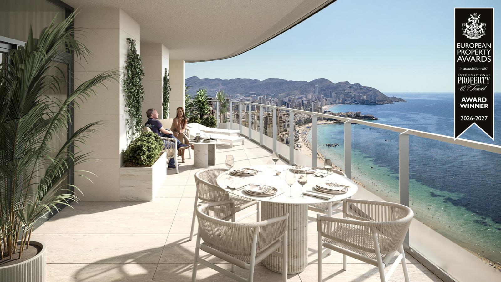 Apartamento en Venta en Benidorm