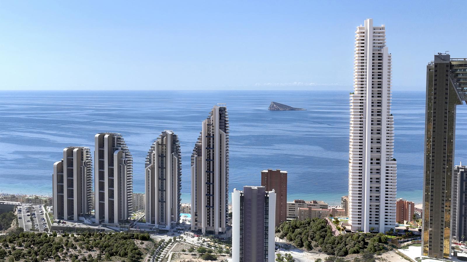 Apartamento en Venta en Benidorm