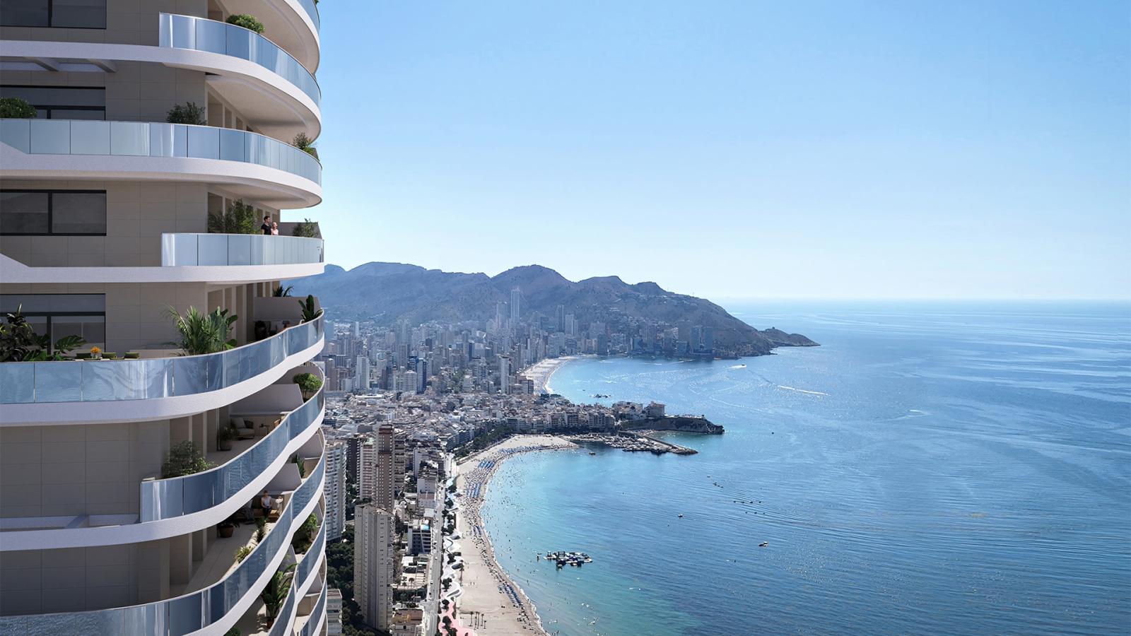 Apartamento en Venta en Benidorm