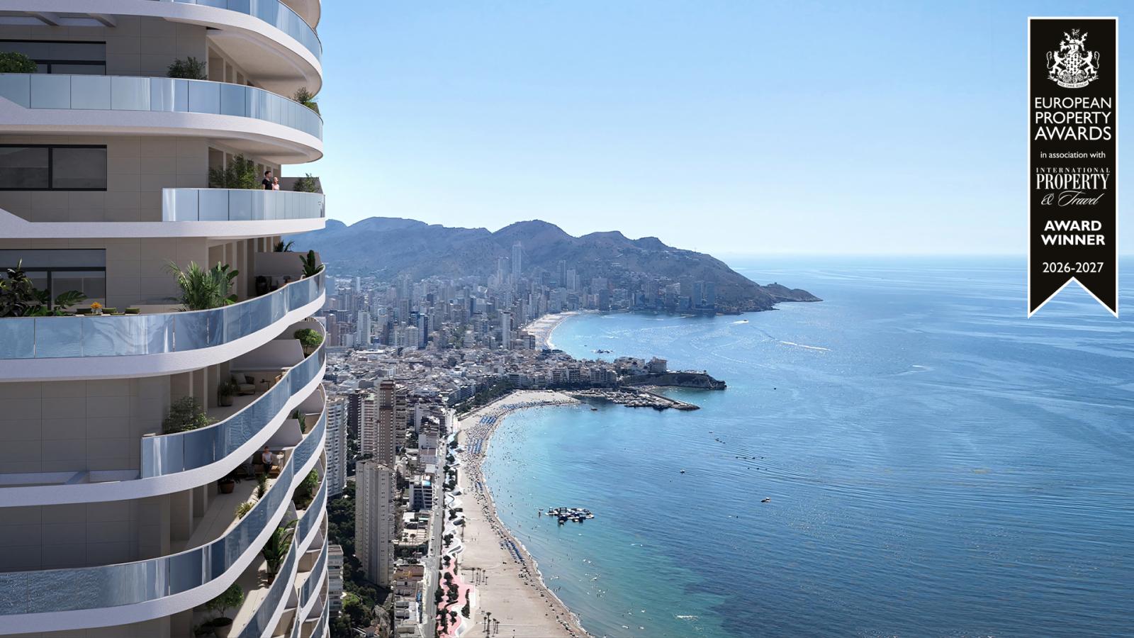 Apartamento en Venta en Benidorm