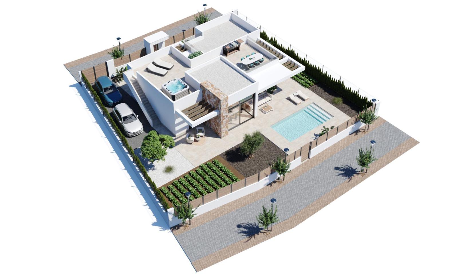 Villa for Sale in Fuente Álamo de Murcia