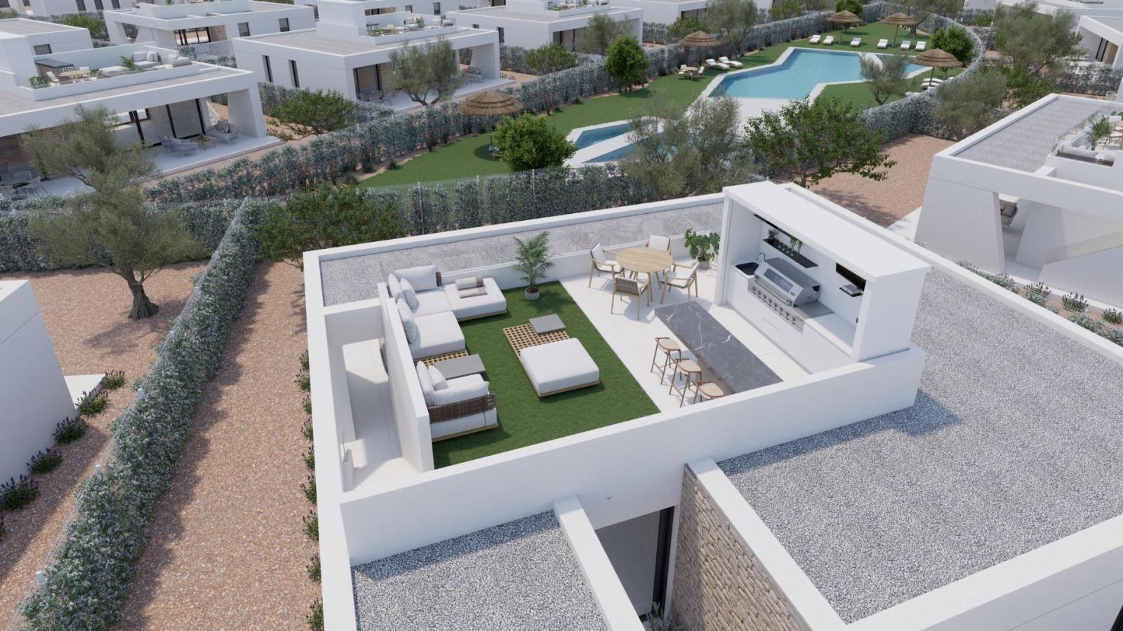 Villa for Sale in Fuente Álamo de Murcia