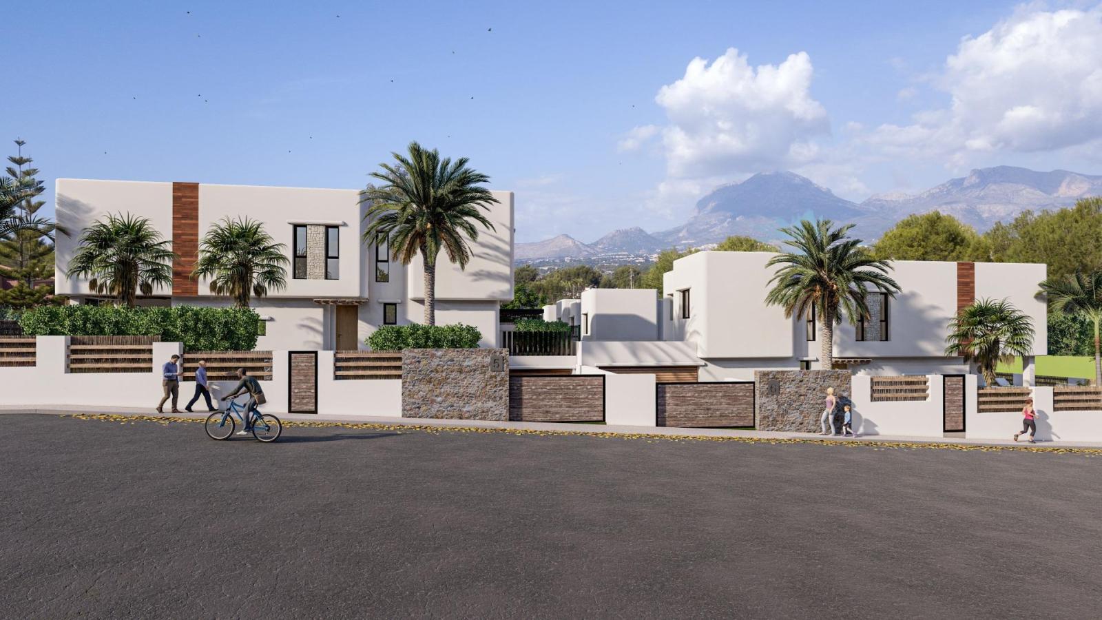 Villa en Venta en Alfaz del Pi