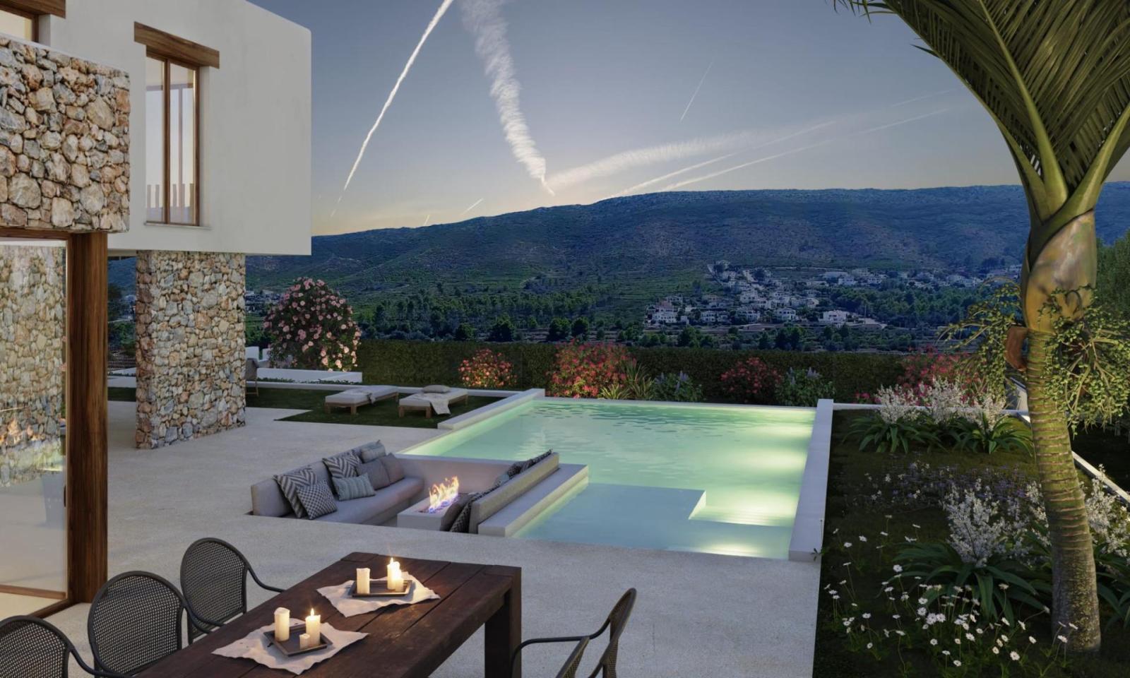 Villa en Venta en Jávea