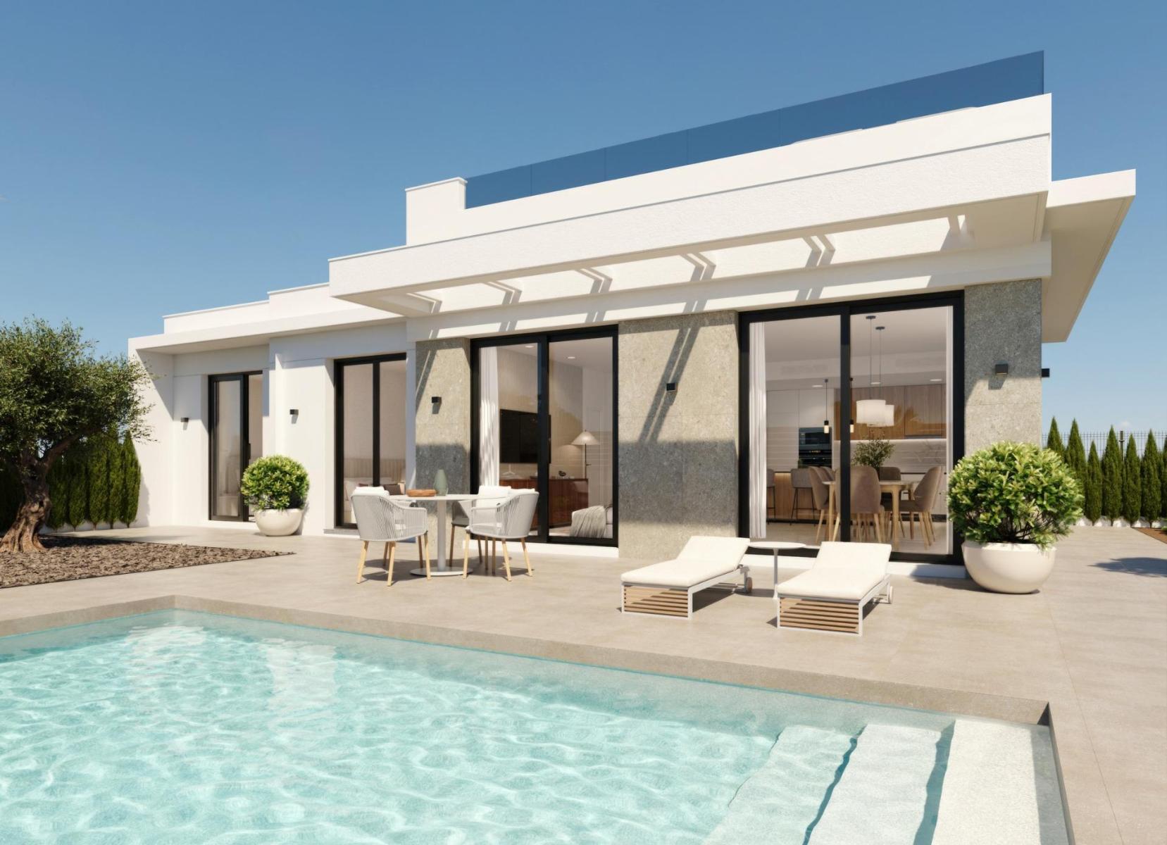 Villa for Sale in Fuente Álamo de Murcia