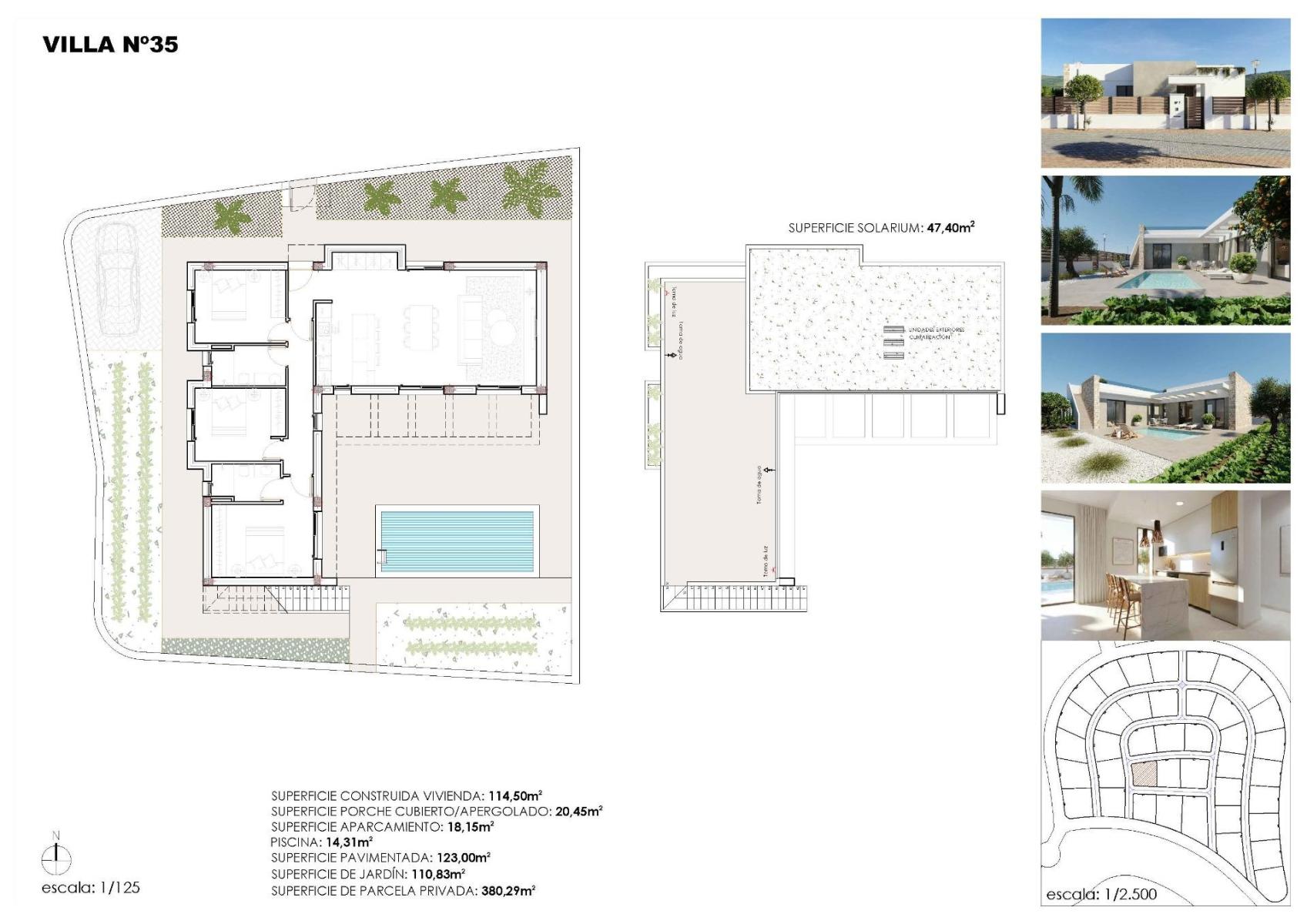Villa for Sale in Fuente Álamo de Murcia