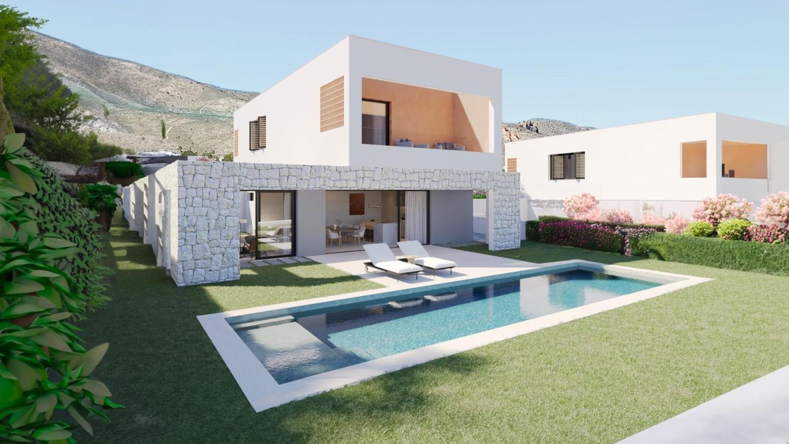 Villa en Venta en Finestrat