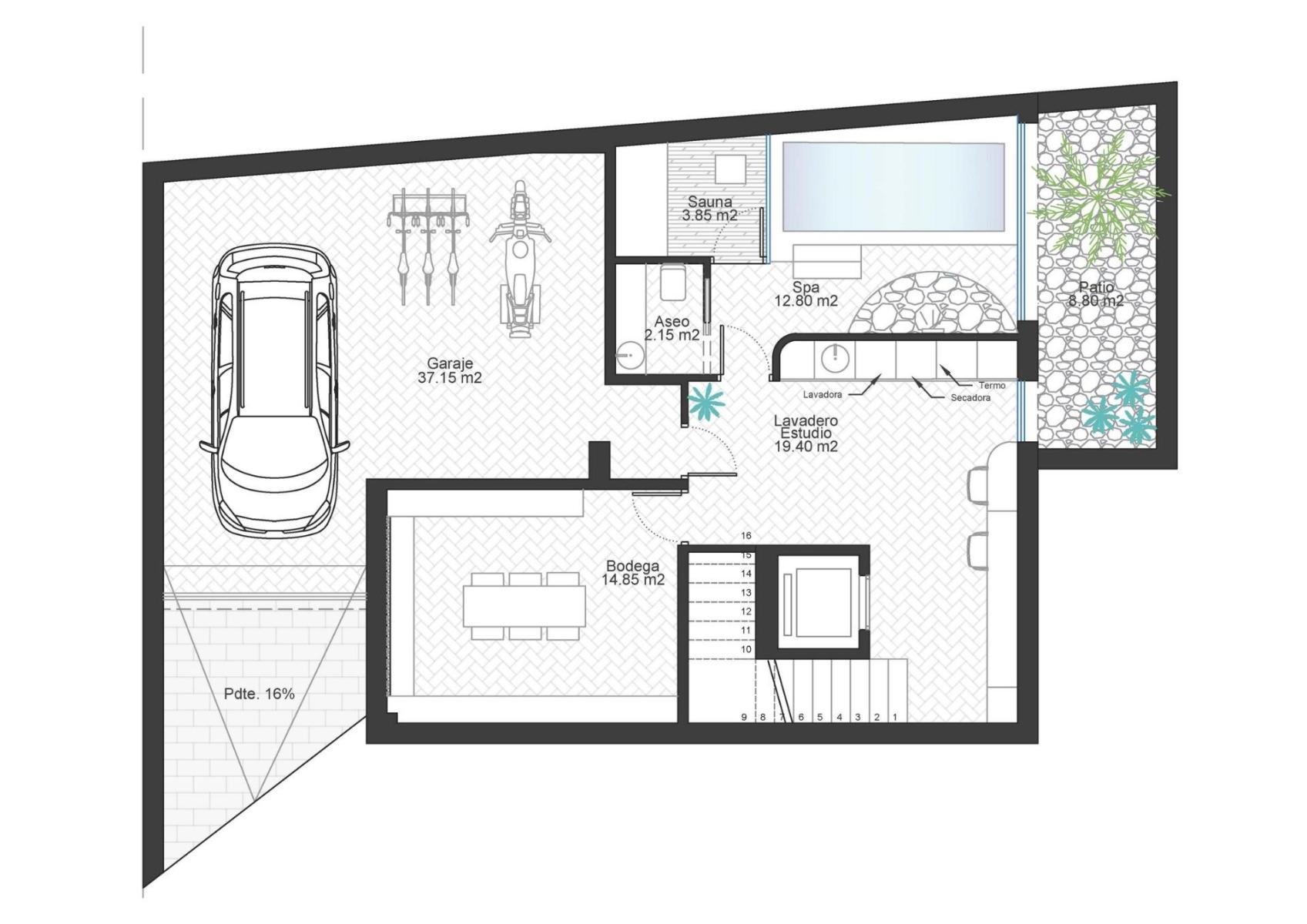 Villa for Sale in Cartagena