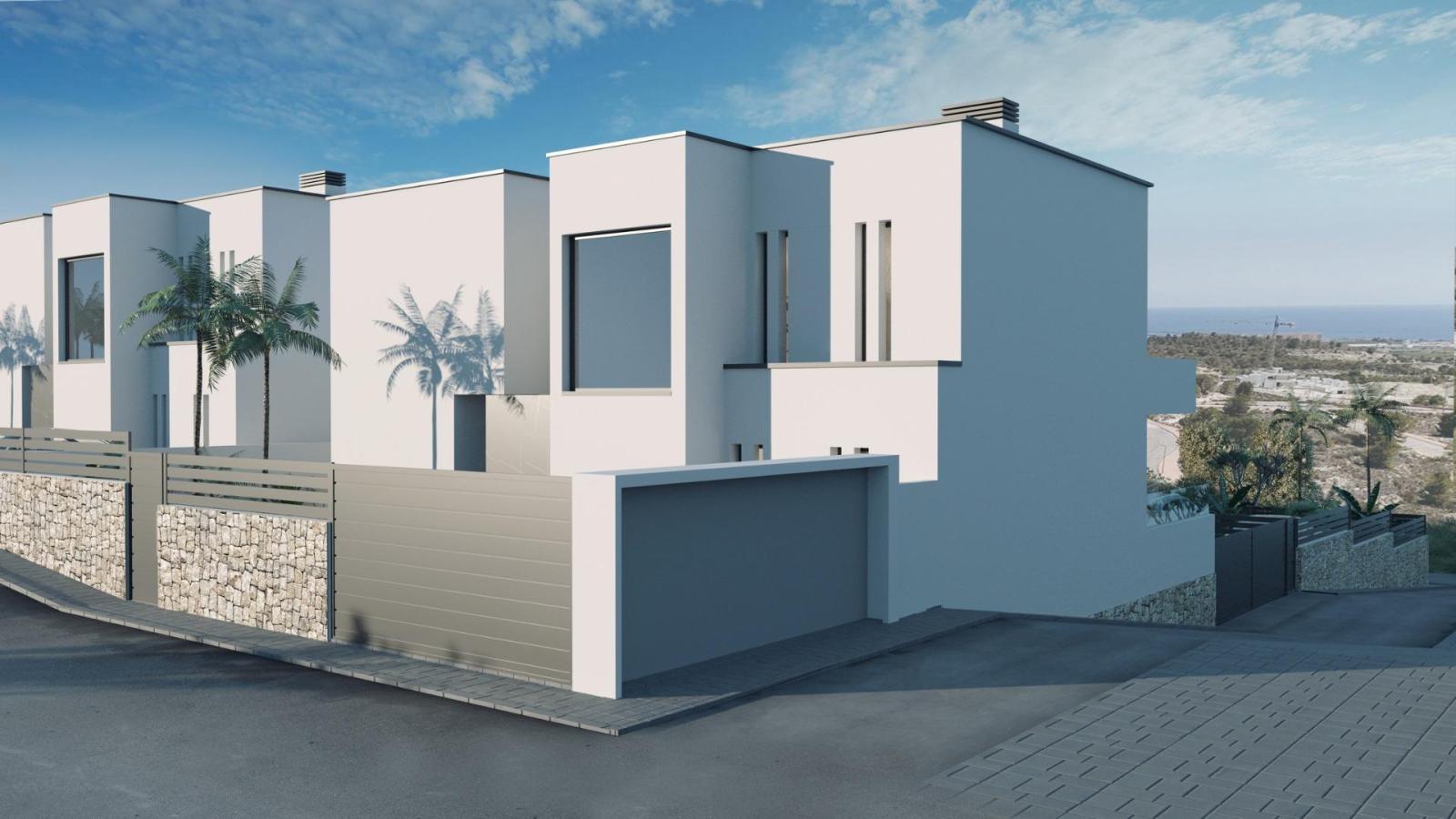 Villa en Venta en Finestrat
