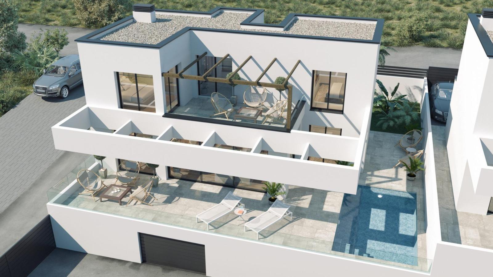 Villa en Venta en Finestrat