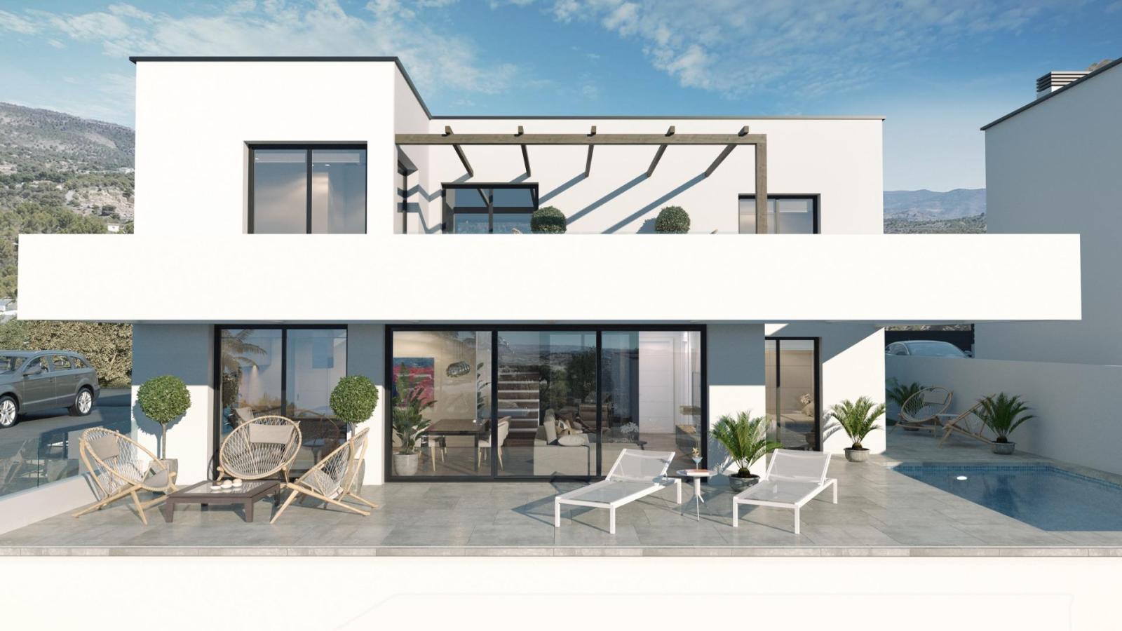 Villa en Venta en Finestrat