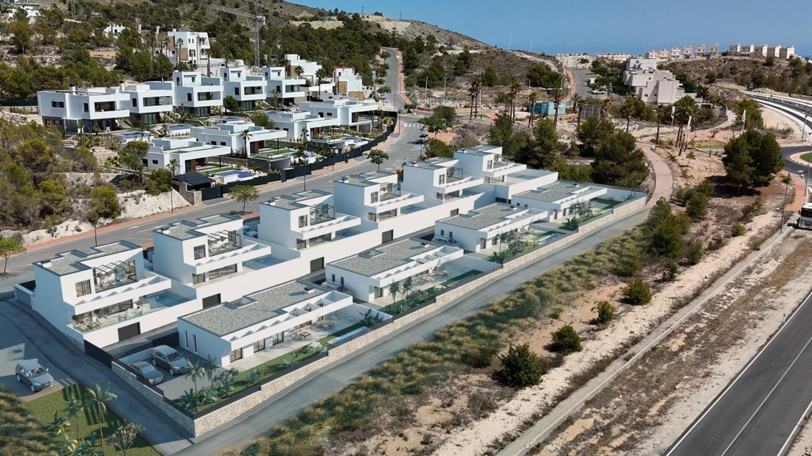 Villa en Venta en Finestrat