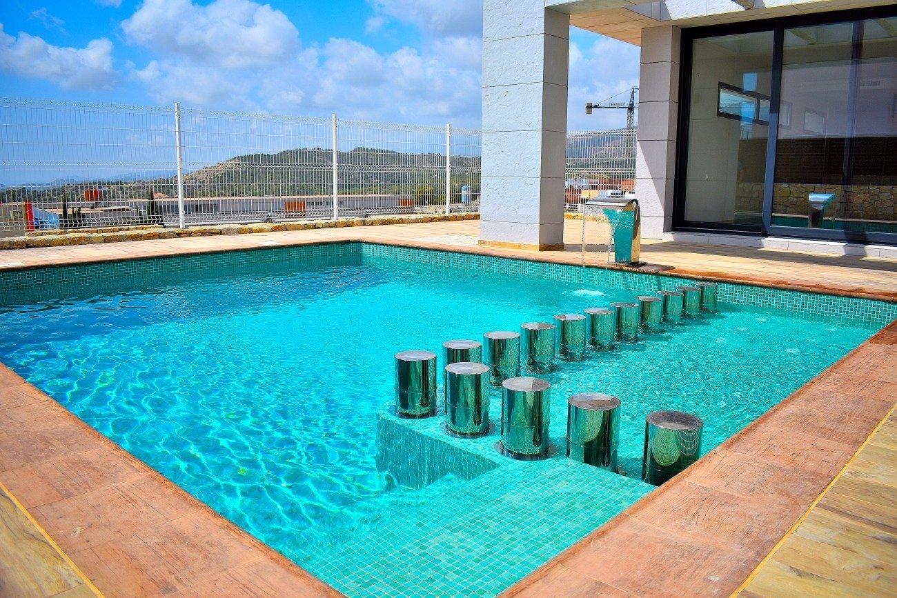 Villa en Venta en Finestrat