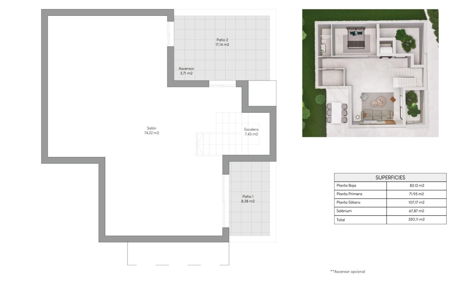 Villa en Venta en Finestrat