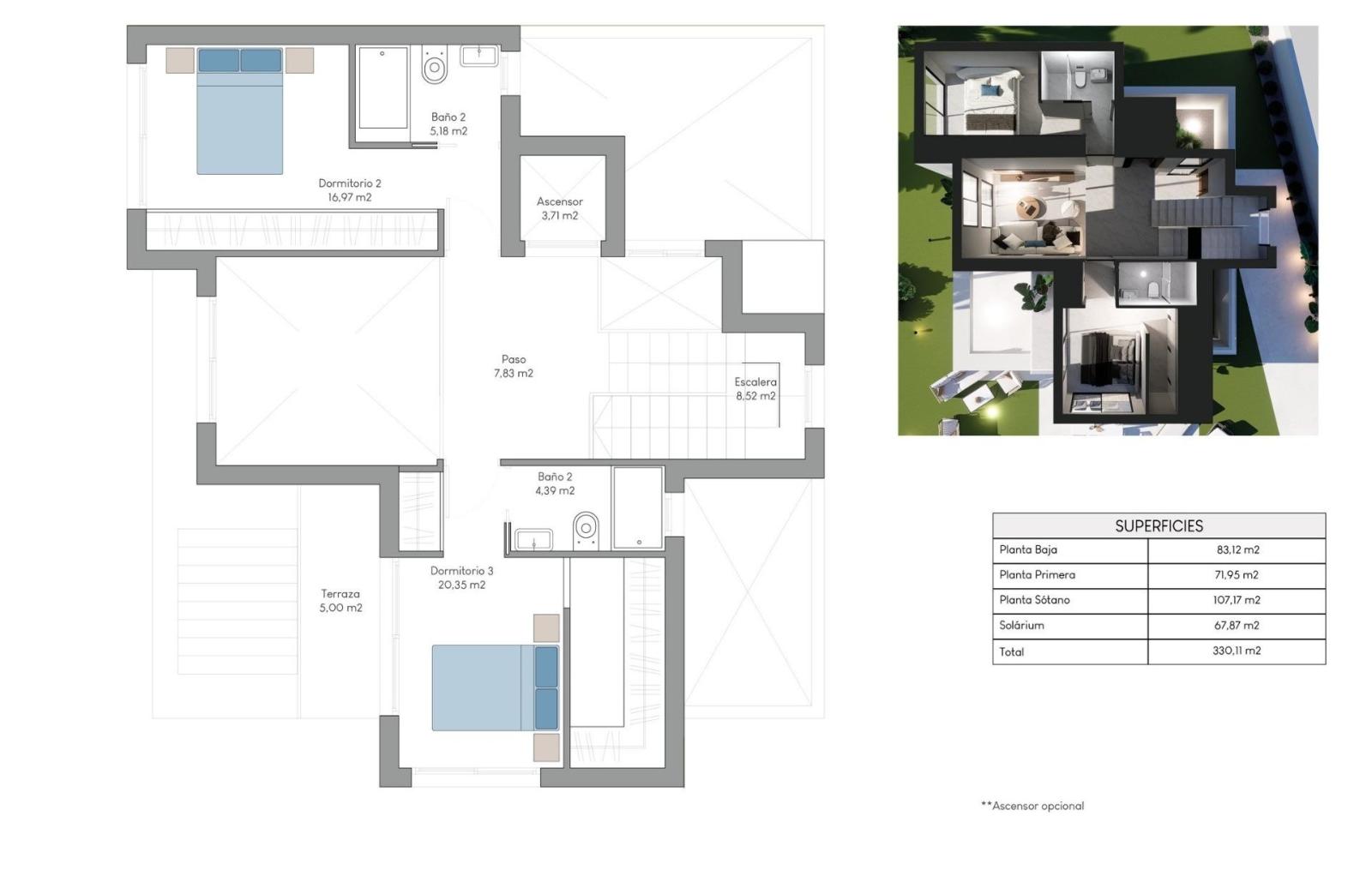 Villa en Venta en Finestrat