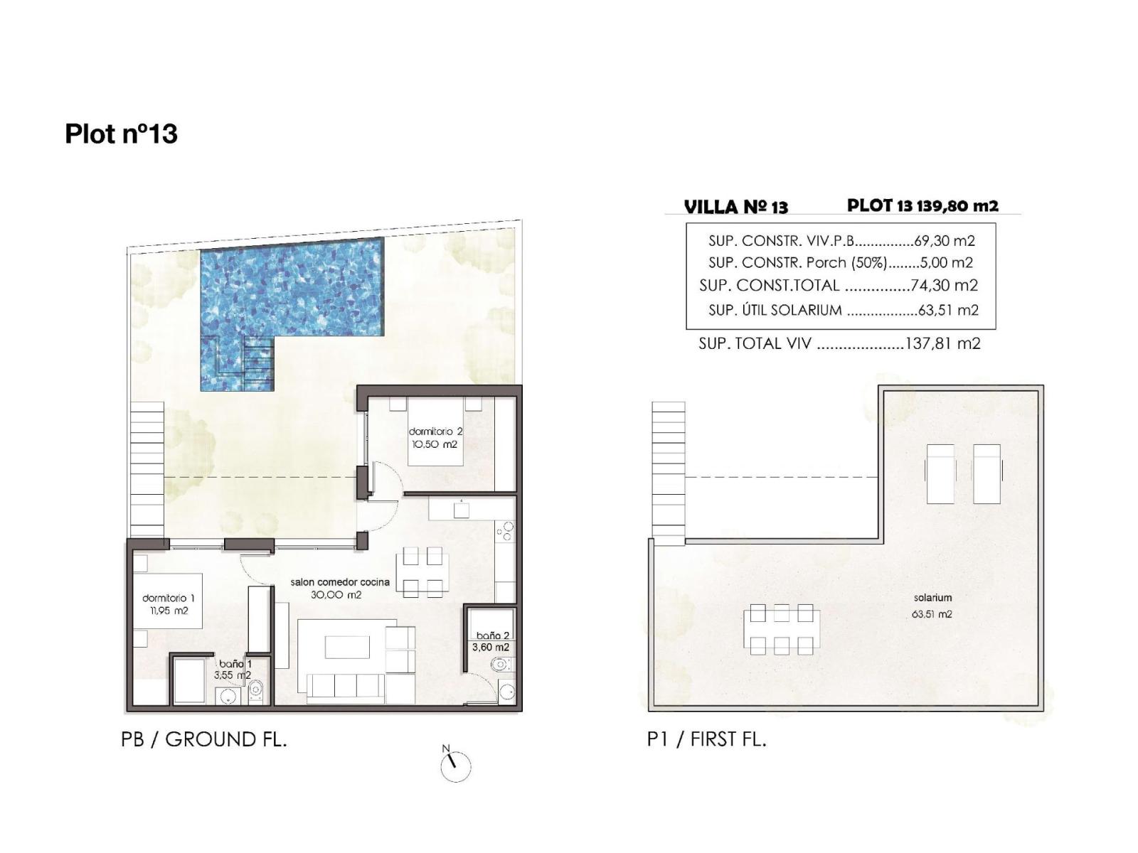 Casa en Venta en Pilar de la Horadada