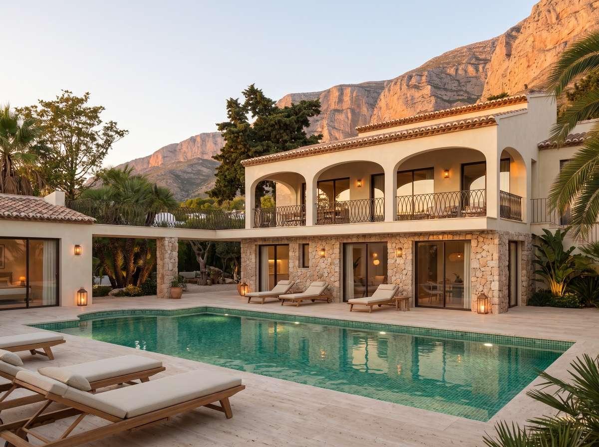 Villa en Venta en Jávea