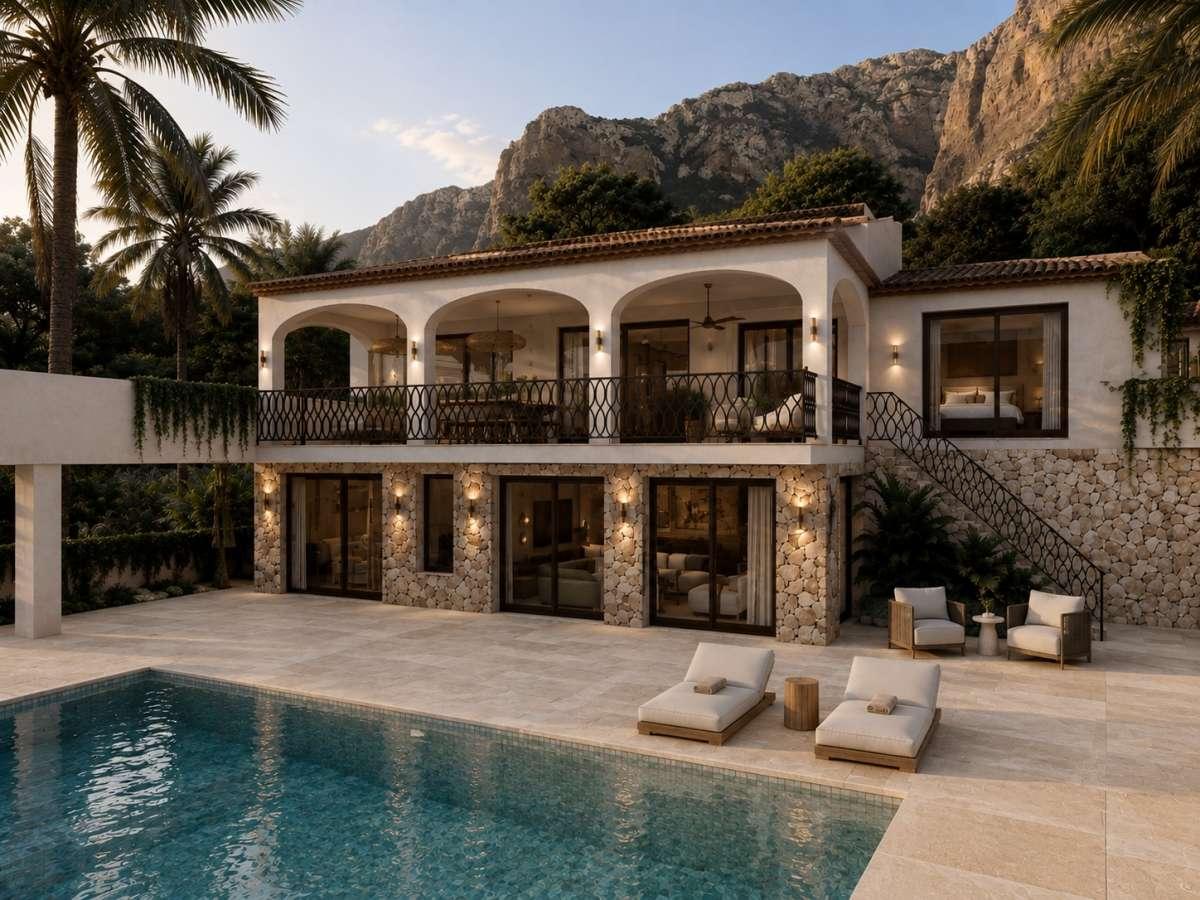 Villa en Venta en Jávea