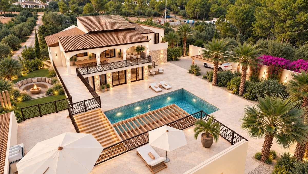 Villa en Venta en Jávea