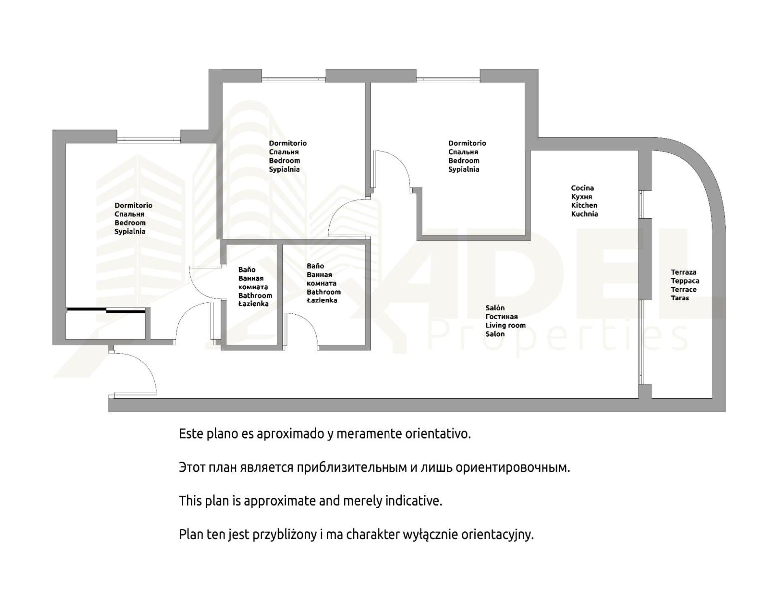 Apartamento en Venta en Torrevieja