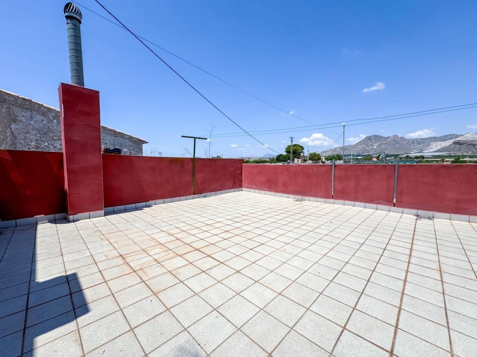 Finca en Venta en Orihuela