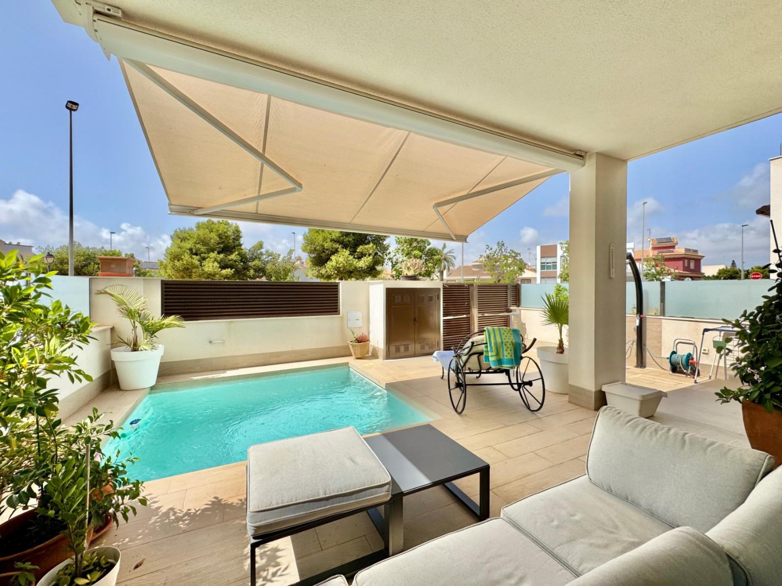 Casa en Venta en San Pedro del Pinatar