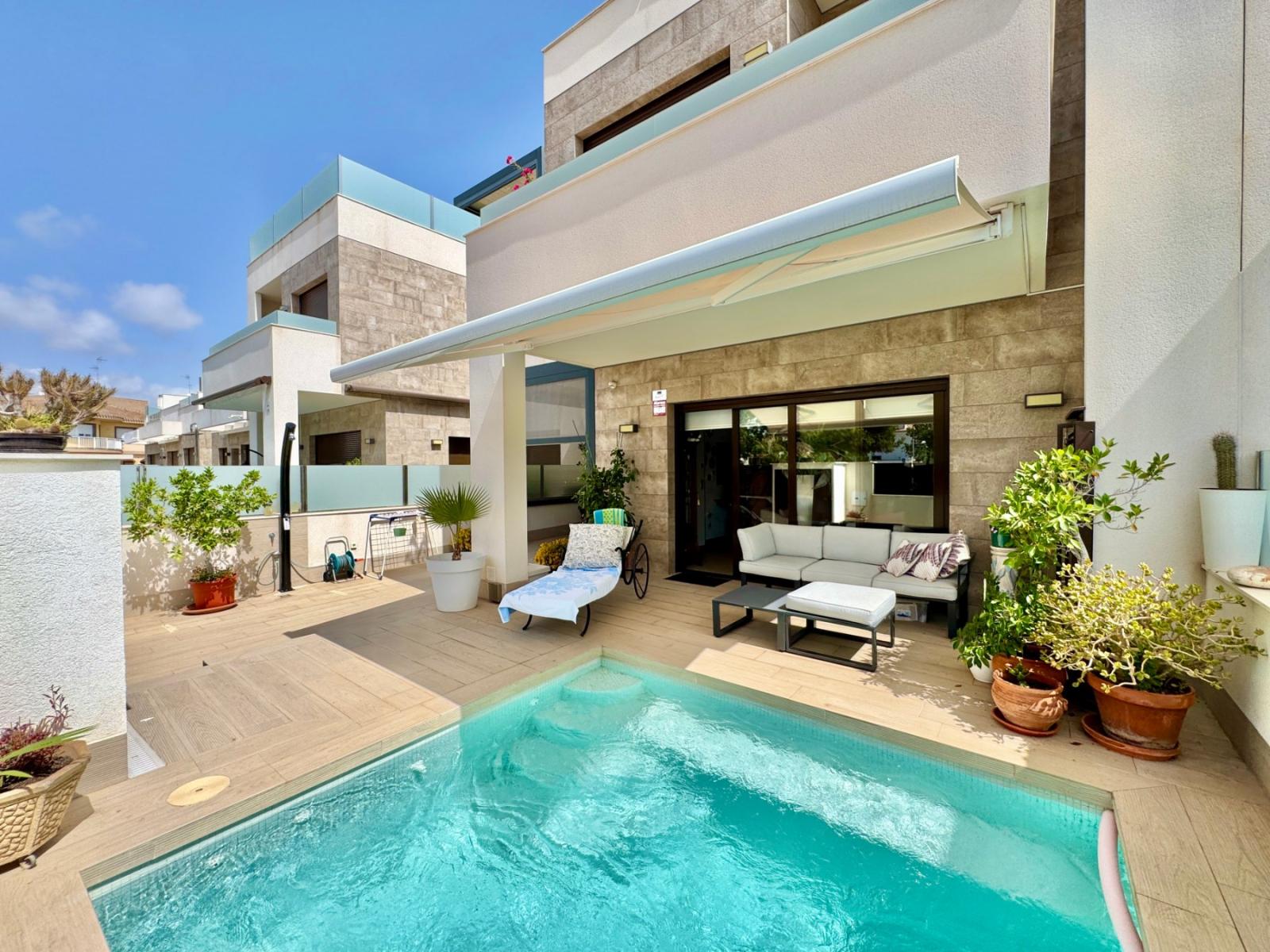 Casa en Venta en San Pedro del Pinatar