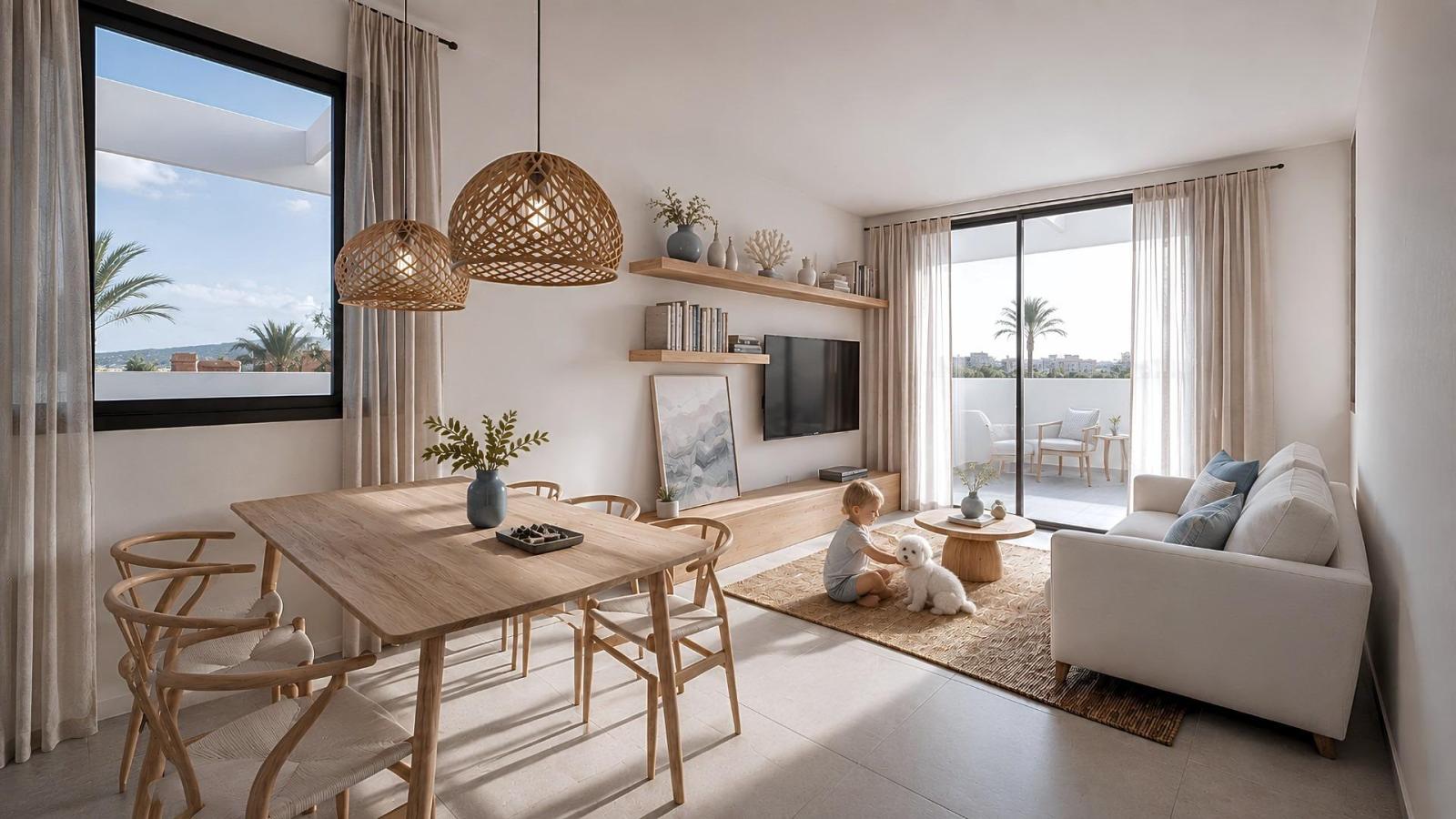 Penthouse for Sale in Jávea