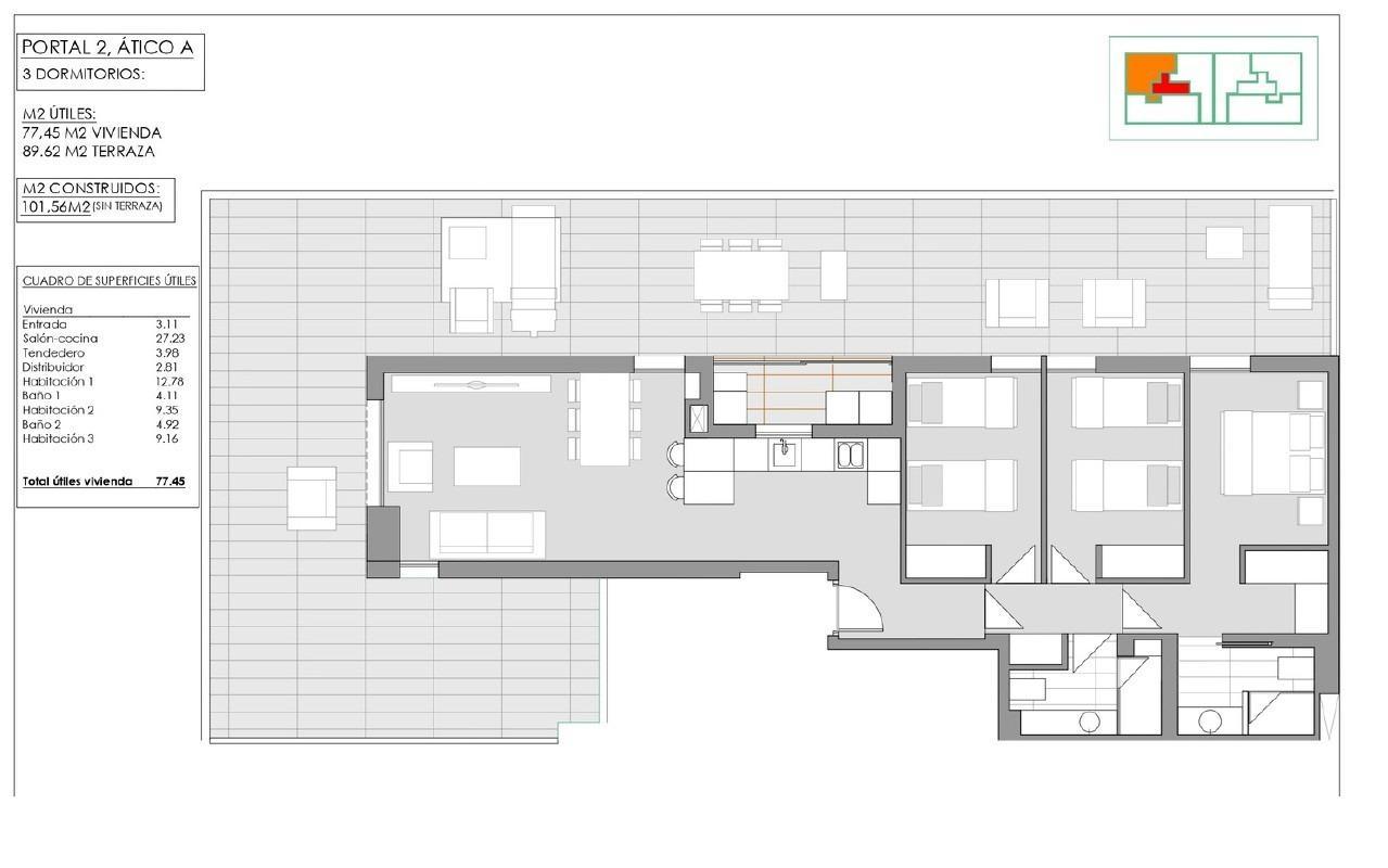 Penthouse for Sale in Jávea