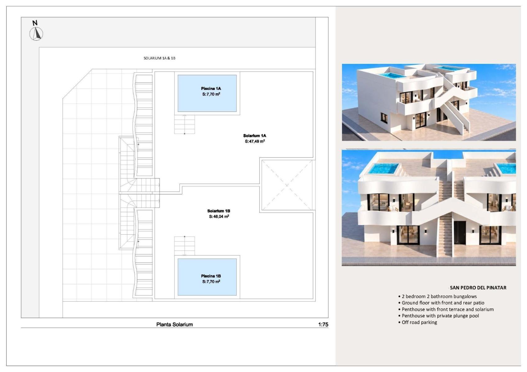 Bungalow for Sale in San Pedro del Pinatar