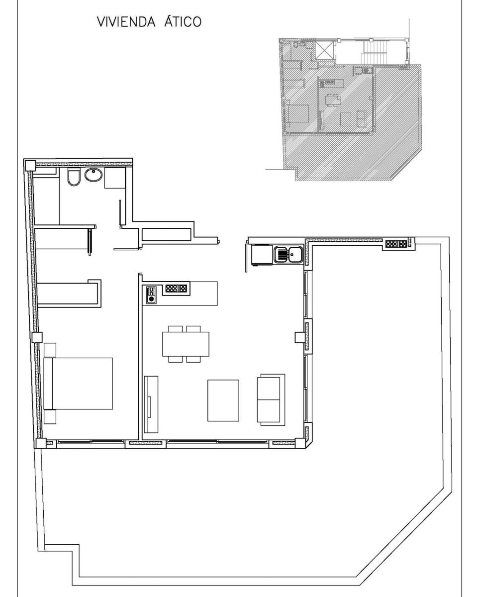 Penthouse for Sale in Guardamar del Segura