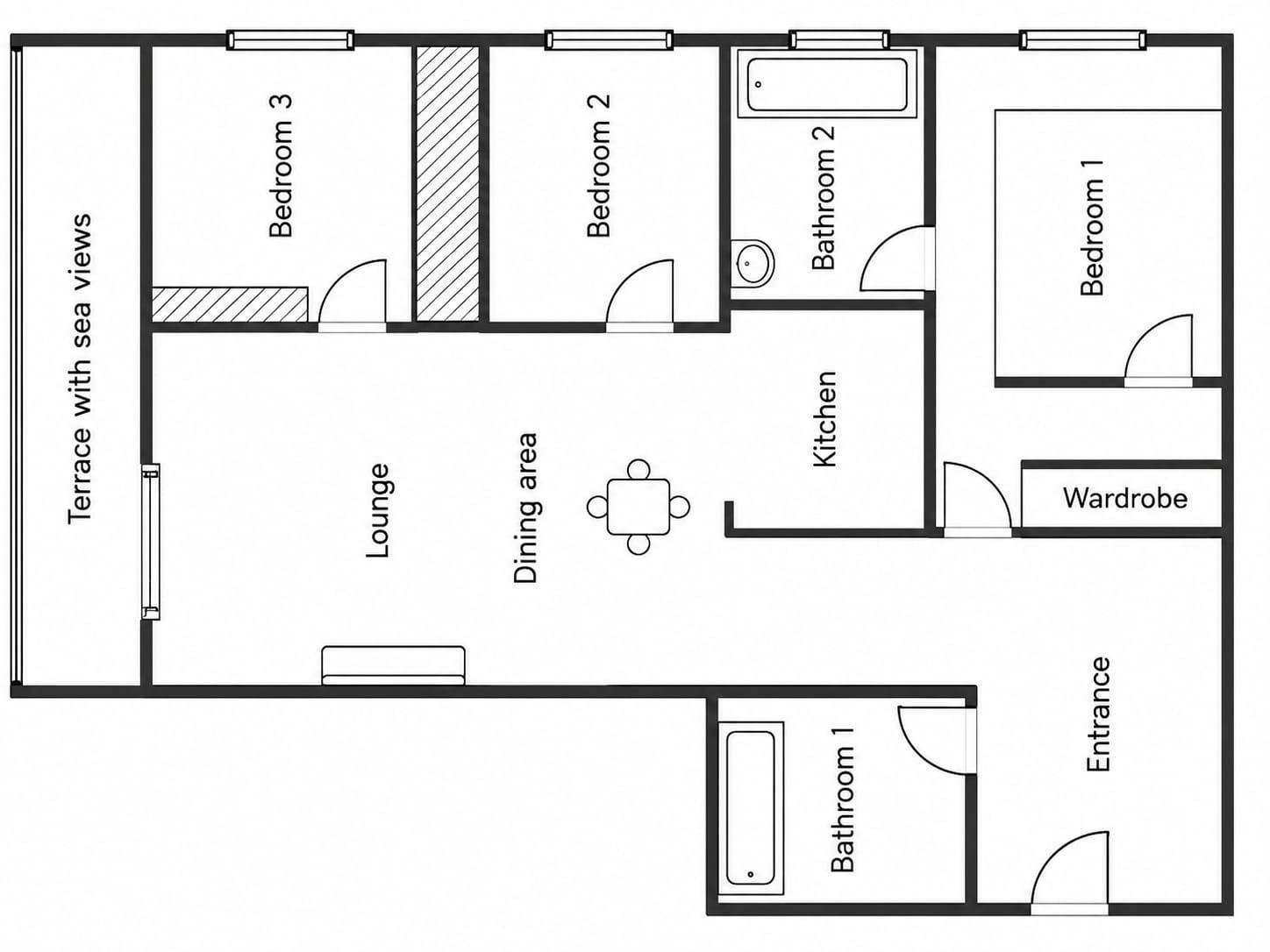 Apartamento en Venta en Torrevieja